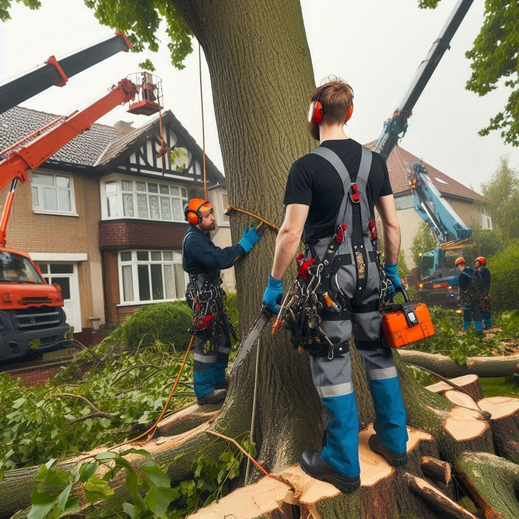 Professional emergency tree removal Services in Western Springs, IL The Best emergency tree removal in Western Springs, Illinois