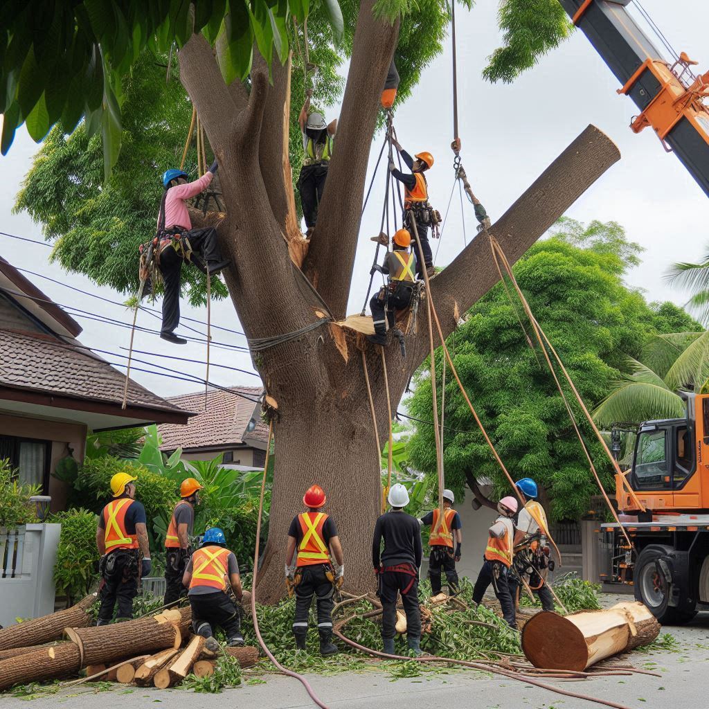 Tree Removal Services in Western Springs, IL Professional Large Tree Removal Services In Western Springs Illinois