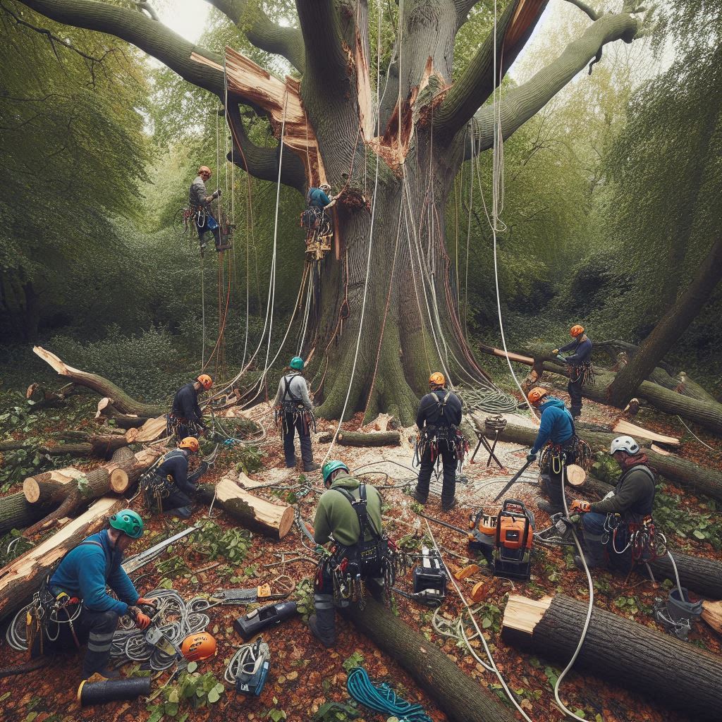 Expert Tree Damage Repair Services in Western Springs, IL Professional Tree Damage Repair Western Springs IL - Expert Safety and Restoration Solutions by Tree Removal Western Springs