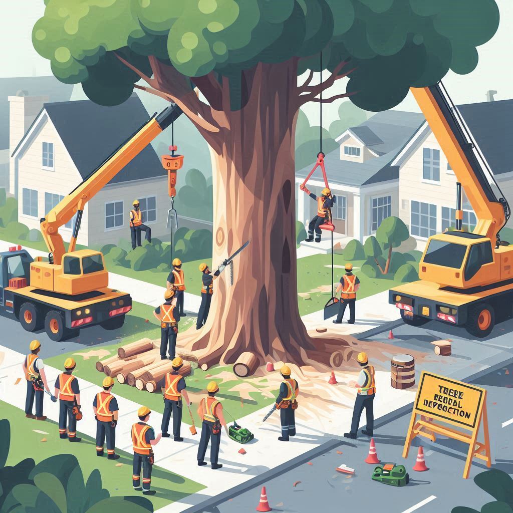 Professional Tree Removal Services Near You - Western Springs IL Complete Tree Removal Services Near Me - Western Springs IL